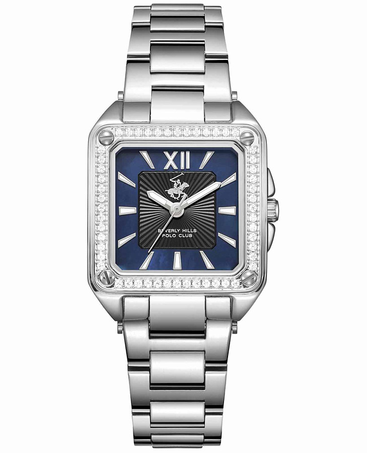Часы Beverly Hills Polo Club BP3671C.390 — женские, синий