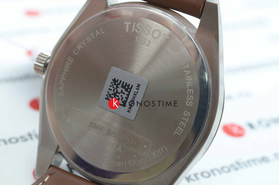Часы Tissot Gentleman T127.410.16.031.00 — Швейцария, мужские