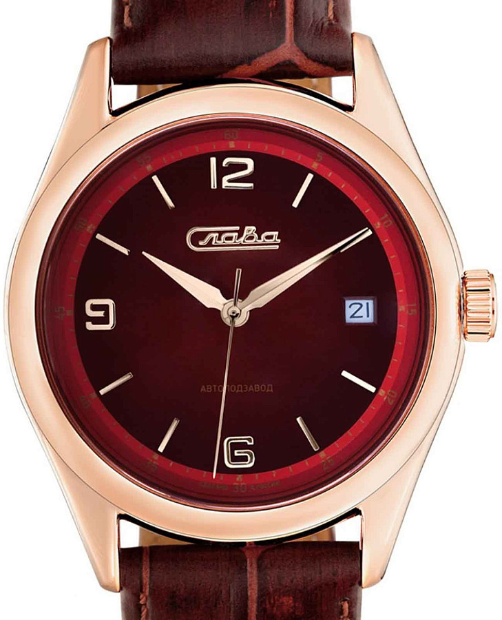 Часы Слава Сенат 1493287/300-8215 — металл сталь, Россия