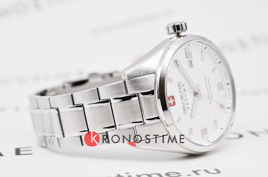 Часы Swiss Military Hanowa Helvetica SMWGH0004601 — металл сталь, Швейцария