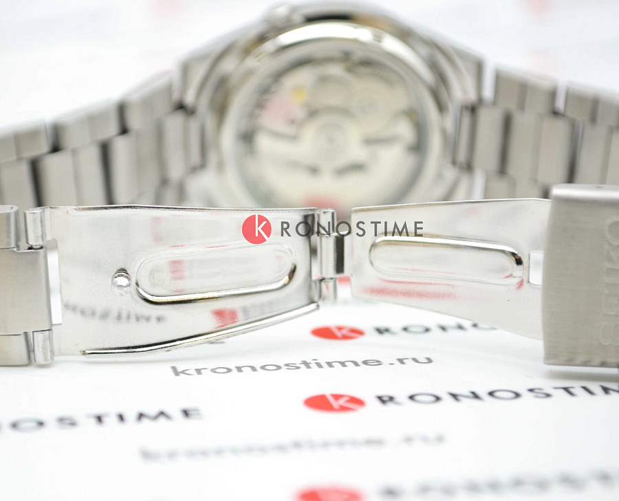 Часы Seiko 5 Regular SNK607K1 — черный, металл сталь