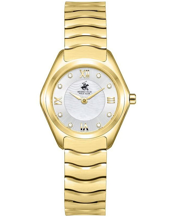 Часы Beverly Hills Polo Club BP3904C.120 — женские, перламутровый