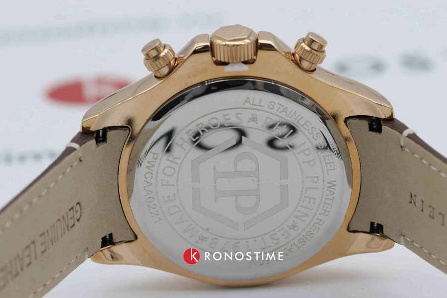 Часы Philipp Plein Nobile Wonder PWCAA0221 — кварцевые, Германия, мужские
