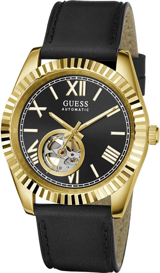 Часы Guess Dress Connoisseur Automatic GW0985G2 — металл сталь, США