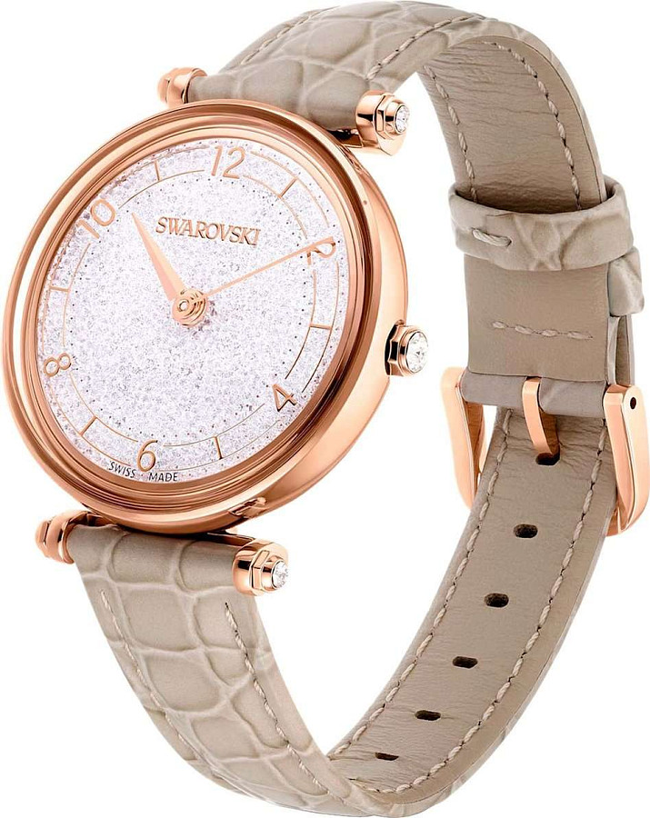 Часы Swarovski Crystalline Wonder 5656899 — металл сталь, Швейцария