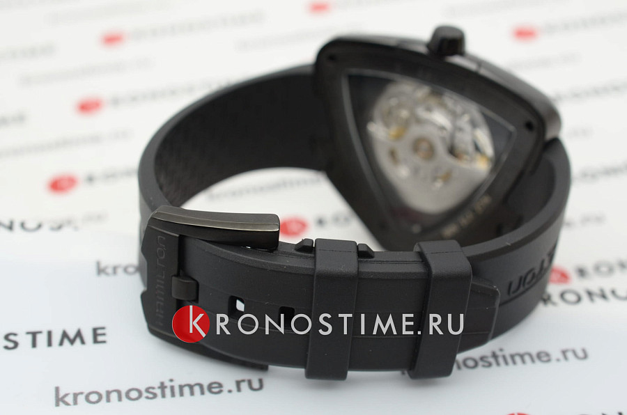 Часы Hamilton Ventura Elvis80 Skeleton Auto H24535331 — артикул H24535331, мужские