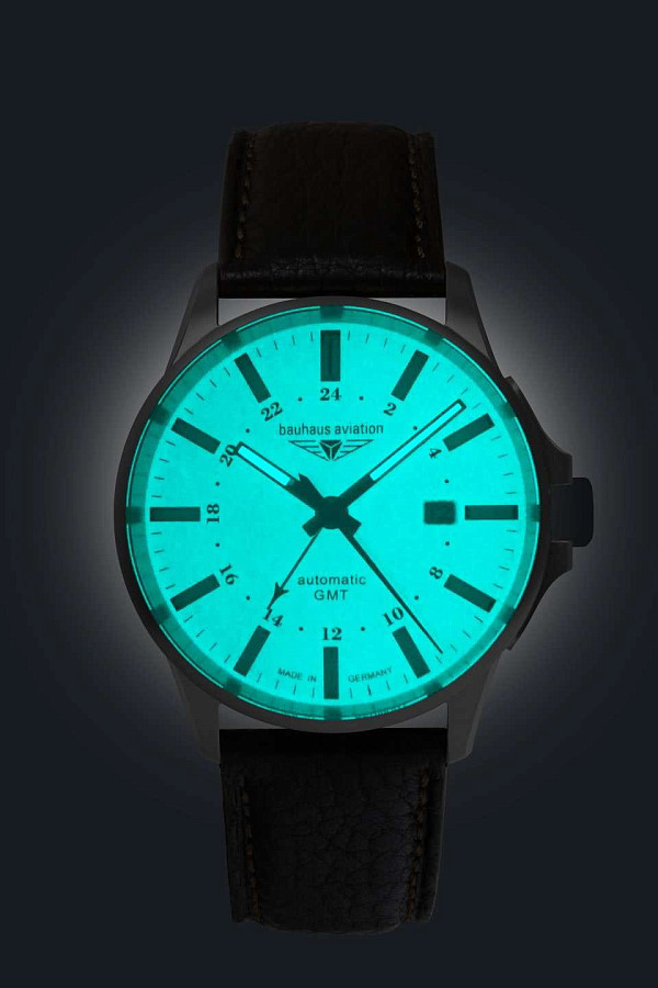 Часы Bauhaus Aviation 28685 — кожаный, мужские