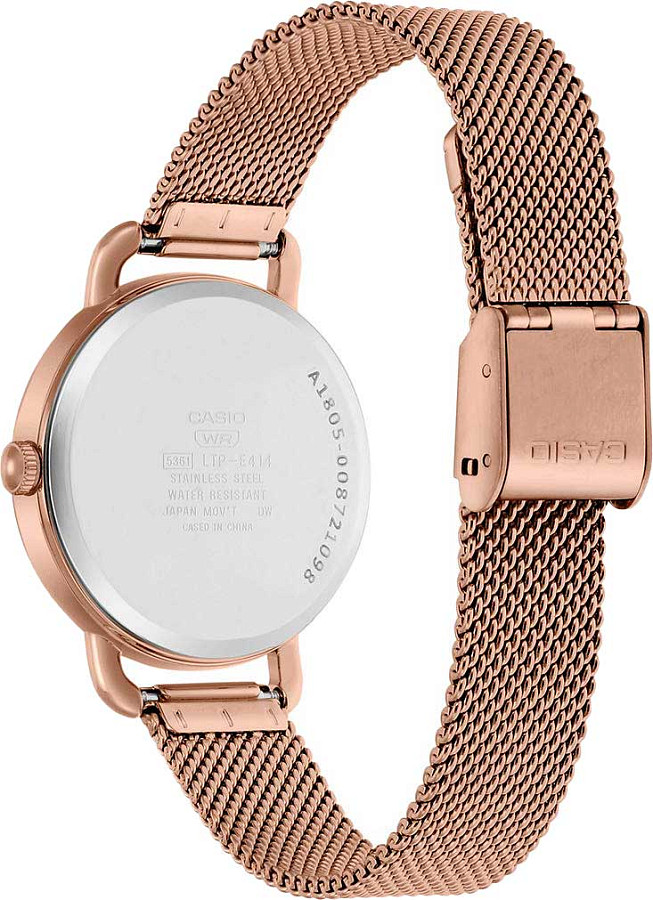 Часы Casio Collection LTP-E412MPG-1A — сталь, Япония