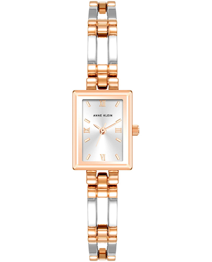 Часы Anne Klein Classic 4899SVRT — женские, серебристый