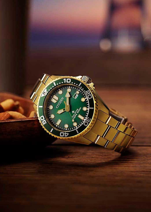Часы Citizen Promaster BN0262-59W — нержавеющая сталь с pvd-покрытием, мужские