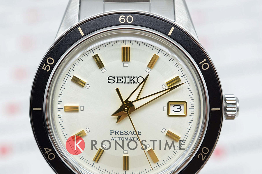 Часы Seiko Presage SRPG03J1 — сталь металл, Япония