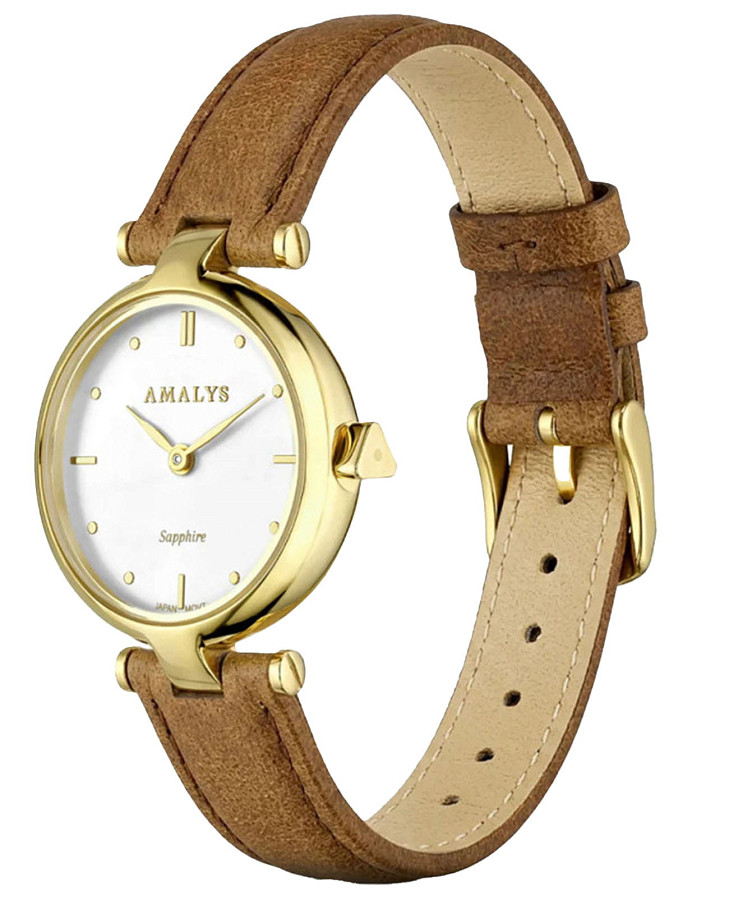 Часы Amalys Simone AMW-244 — металл сталь, Бельгия