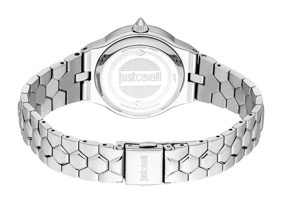 Часы Just Cavalli Stilo JC1L277M0015 — сталь металл, Италия