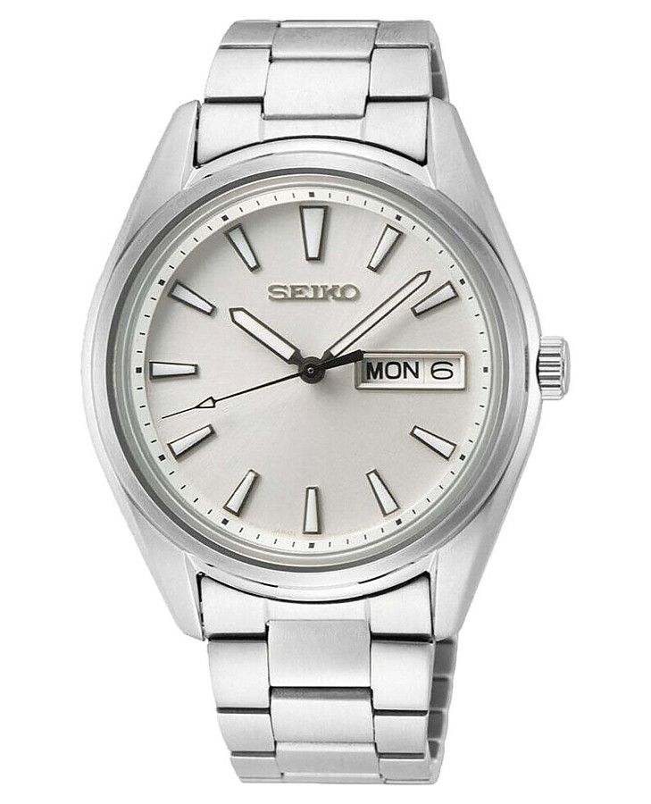 Часы Seiko Conceptual Series Dress SUR345P1S — мужские, серебристый