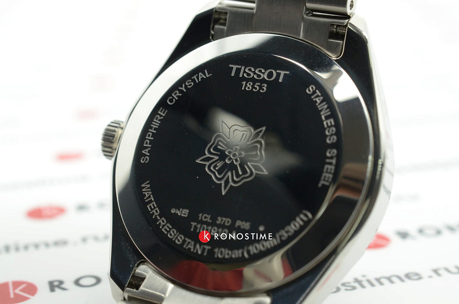 Часы Tissot PR 100 Lady Sport Chic Special Edition T101.910.61.121.00 — перламутровый, сталь металл