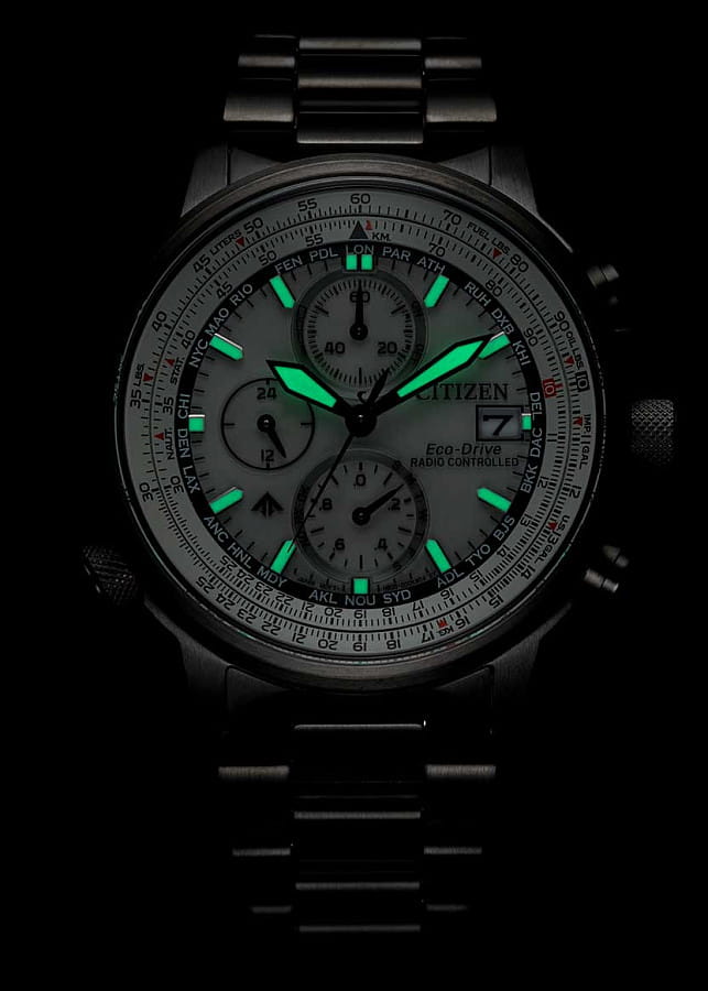 Часы Citizen Promaster AT8304-57A — Япония, кварцевые