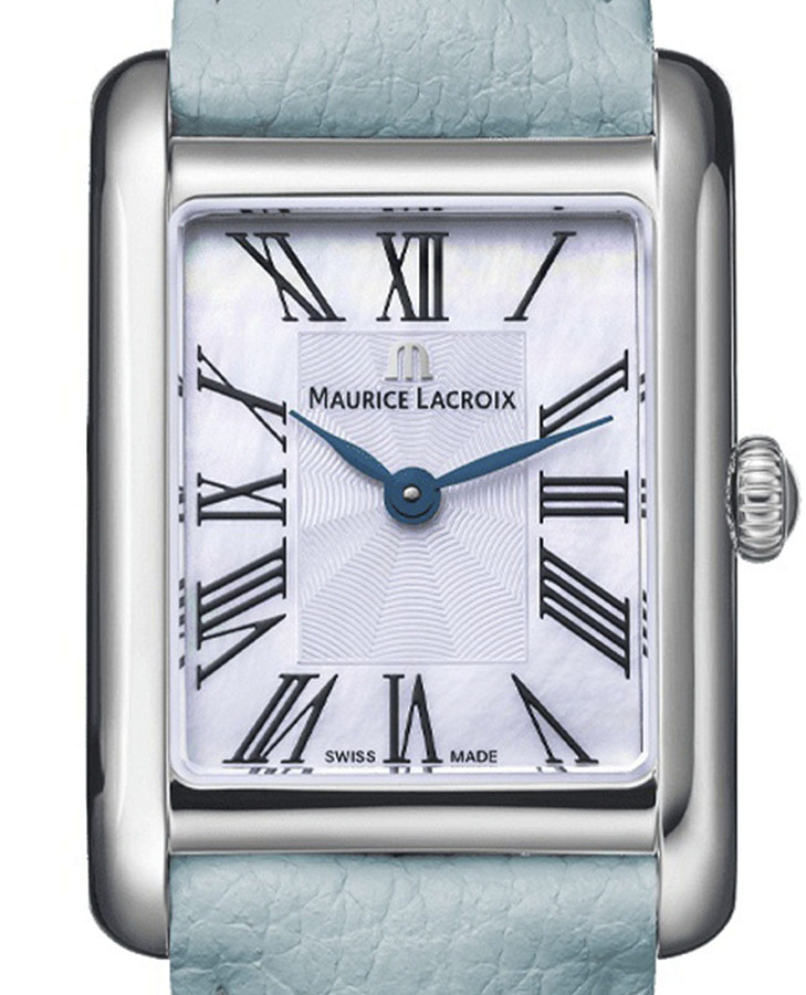 Часы Maurice Lacroix Fiaba Square FA1205-SS001-160-4 — кварцевые, сталь металл