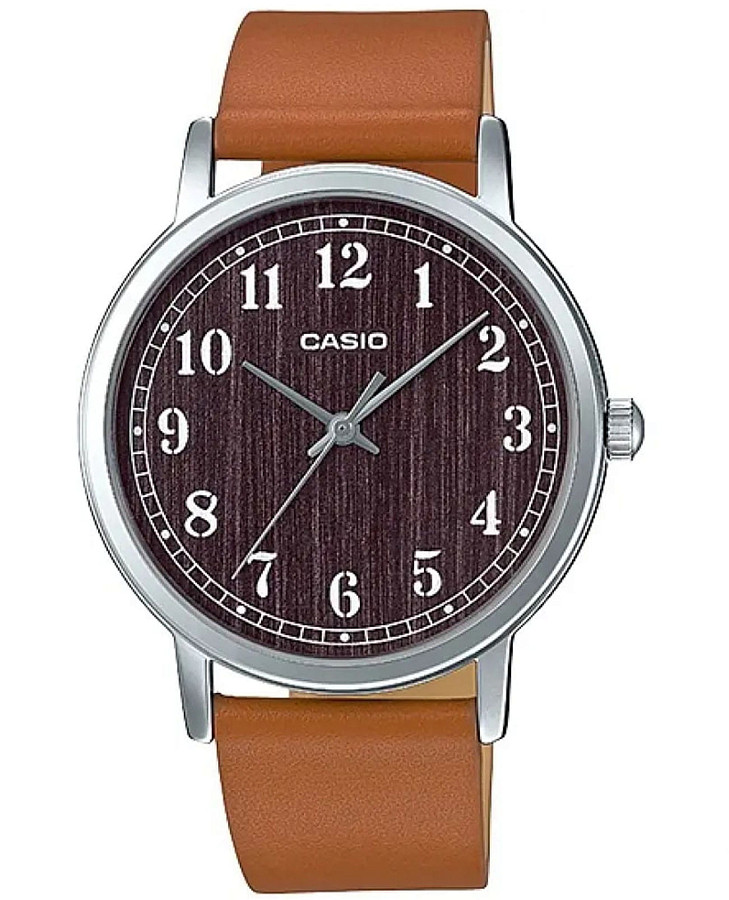 Часы Casio Collection MTP-E145L-5B1 — мужские, бордовый
