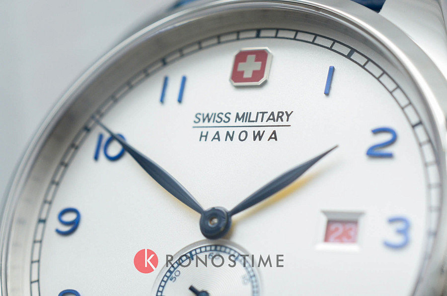 Часы Swiss Military Hanowa Lynx SMWGB0000702 — кожаный, мужские