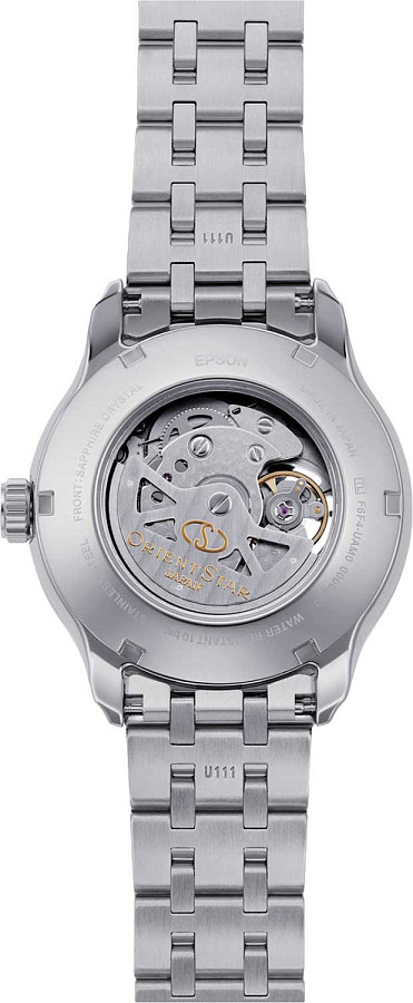 Часы Orient RE-AV0B01S (RK-AV0B01S) — мужские, серебристый