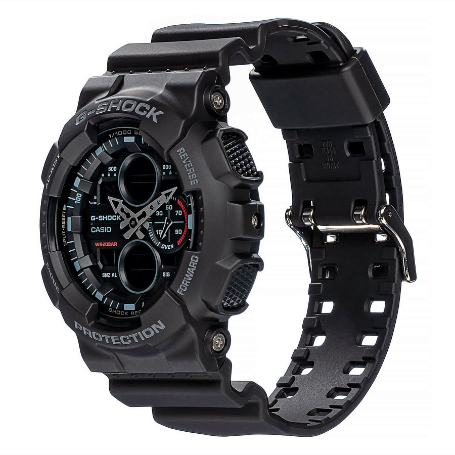 Часы Casio G-Shock GA-140-1A1DR (GA-140-1A1) — Япония, электронные