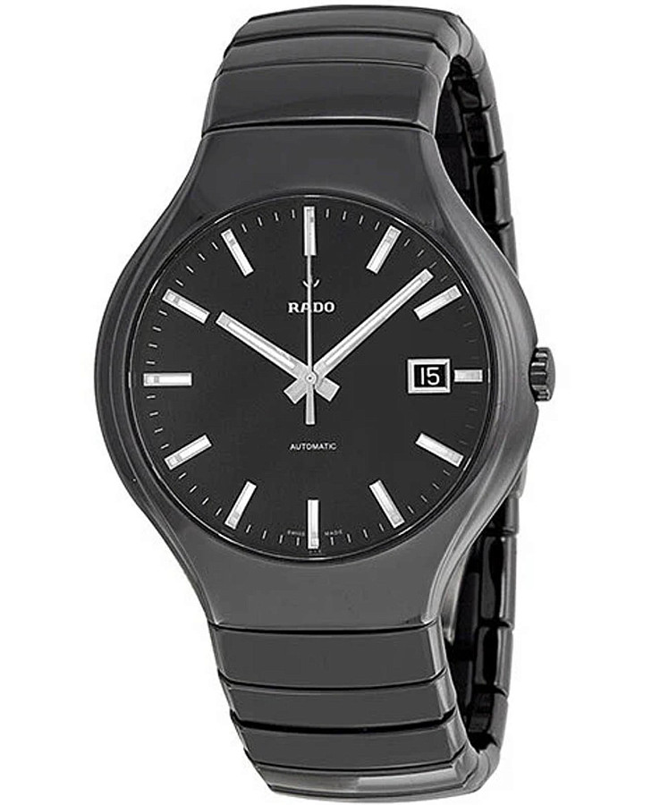 Часы Rado True Automatic R27857162 — мужские, черный
