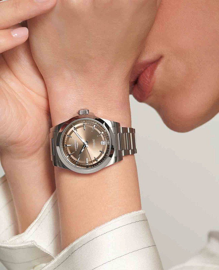 Часы Longines Conquest L3.430.4.62.6 — артикул L34304626
