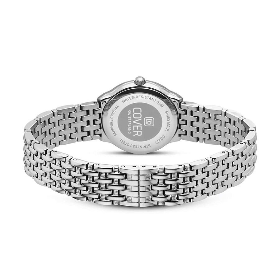 Часы Cover Eternal Pearl CO227.02 — кварцевые, сталь металл