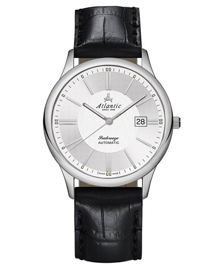 Часы Atlantic 61751.41.21 — мужские, серебристый