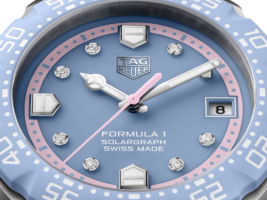 Часы TAG Heuer Formula 1 Solargraph WBY111C.BA0042 — нержавеющая сталь, мужские