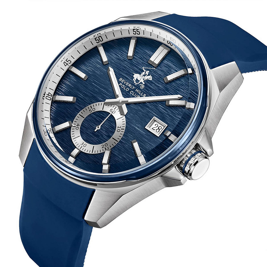 Часы Beverly Hills Polo Club BP3837X.399 — кварцевые, сталь металл