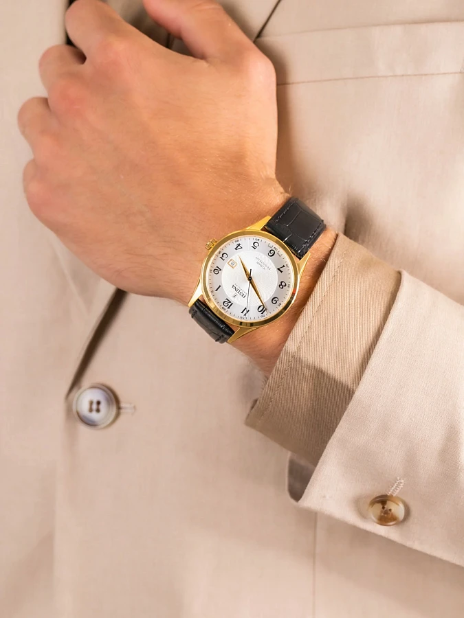 Часы Festina Classics F20010/1 — кварцевые, сталь металл