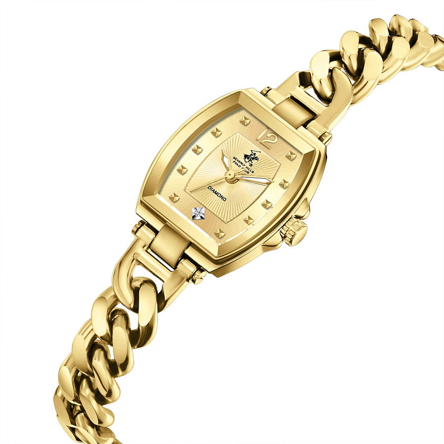 Часы Beverly Hills Polo Club BP3902C.110 — кварцевые, суперметалл