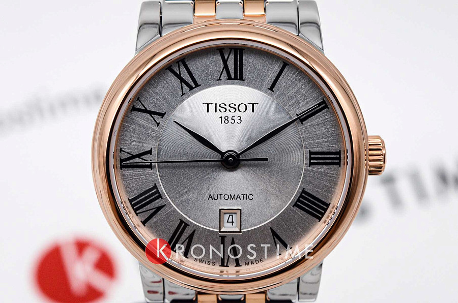 Часы Tissot Carson Premium Automatic Lady T122.207.22.033.00 — артикул T1222072203300