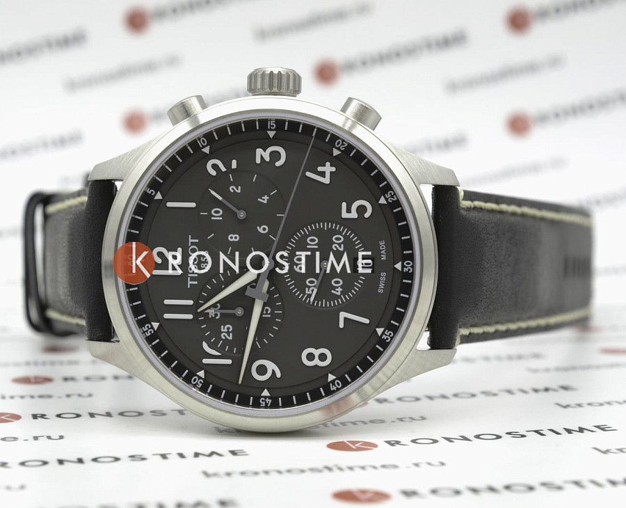 Часы Tissot Chrono XL T116.617.16.062.00 — Швейцария, кварцевые