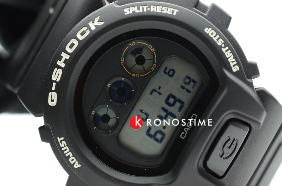 Часы Casio G-Shock DW-6900PF-1 — пластик, Япония