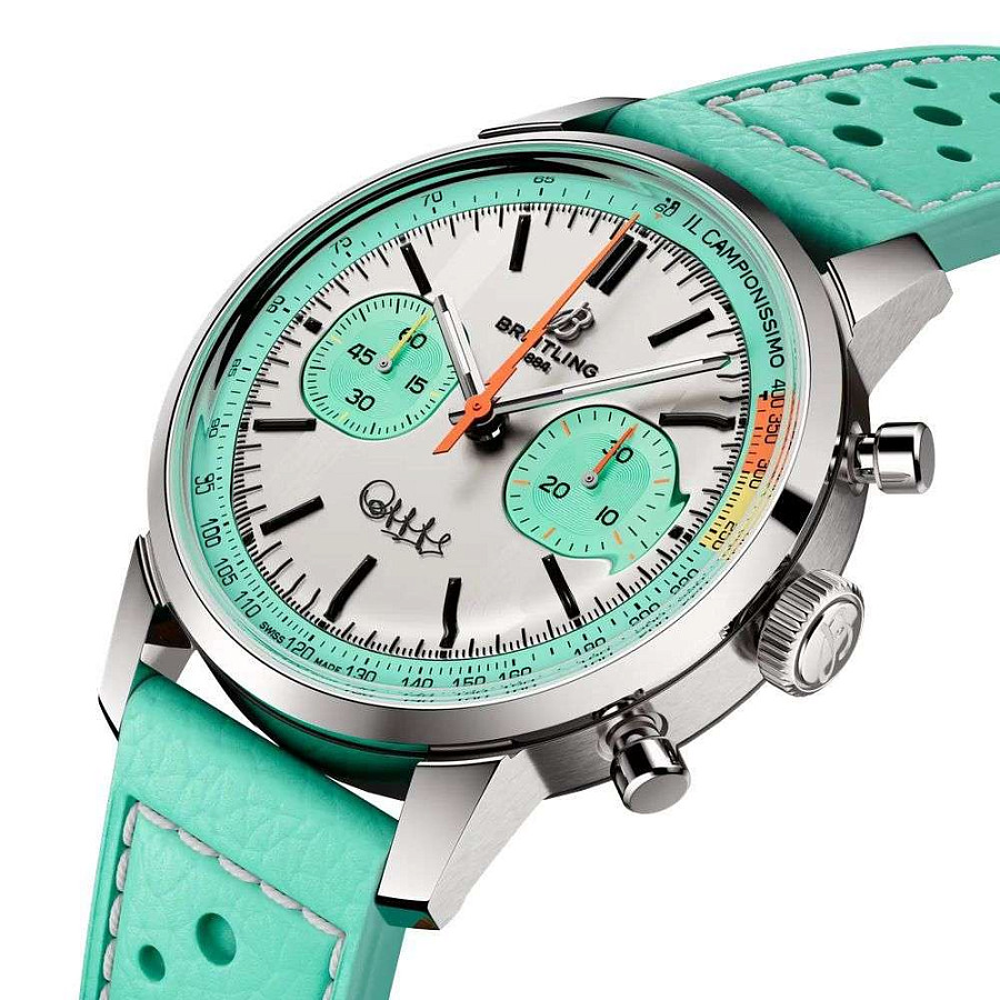 Часы Breitling Top Time B01 Fausto Coppi AB01768A1A1X1 — артикул AB01768A1A1X1