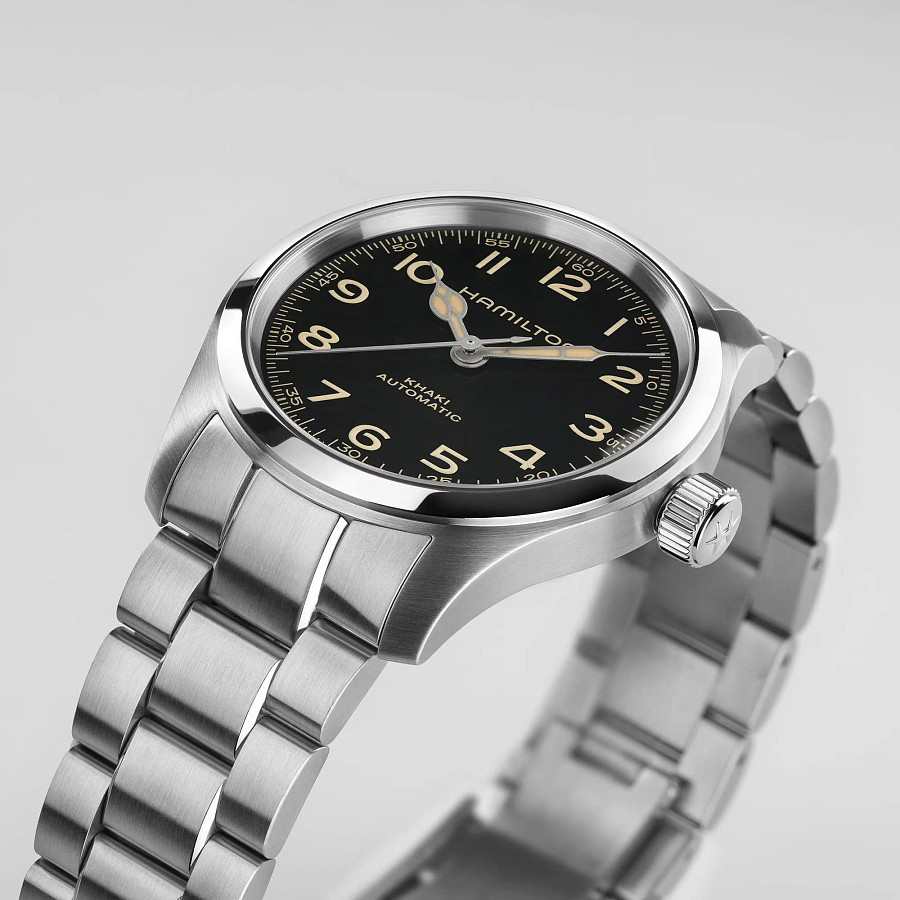 Часы Hamilton Khaki Field Murph H70405130 — механические, Швейцария, мужские