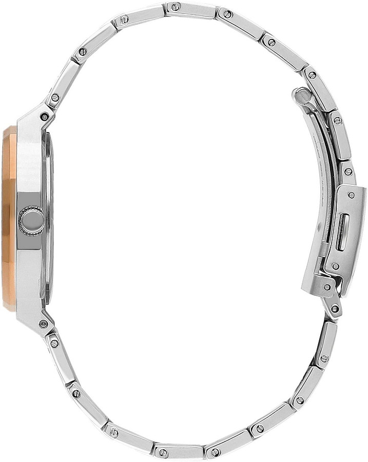 Часы Lee Cooper LC07953.540 — кварцевые, металл суперметалл