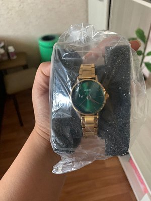 Фото покупателя: Японские наручные часы Casio Collection LTP-VT02G-3AUDF (LTP-VT02G-3A)