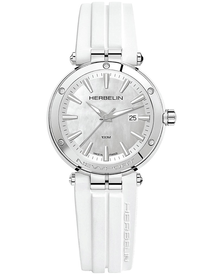 Часы Herbelin Newport 14288AP19CW — женские, серебристый