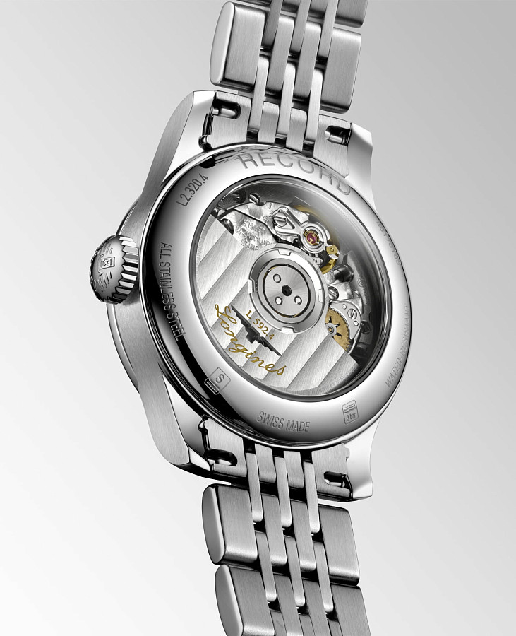 Часы Longines Master L2.320.4.87.6 — металл сталь, Швейцария