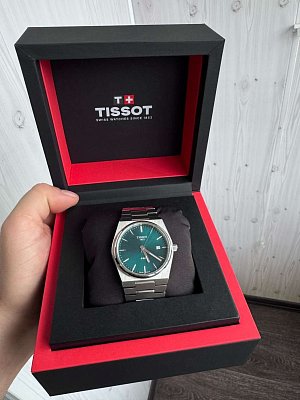 Фото покупателя: Швейцарские наручные часы Tissot PRX T137.410.11.091.00