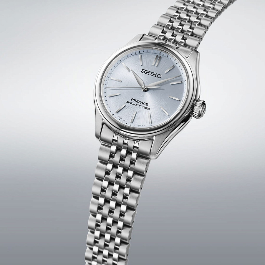 Часы Seiko Presage Classic Series SPB521 — механические, металл сталь