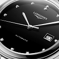 Швейцарские механические часы Longines Flagship L4.974.4.57.6, фото 9