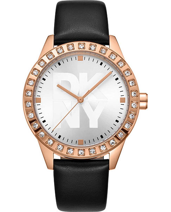Часы DKNY Parsons Glitz DK1L059L0025 — женские, серебристый