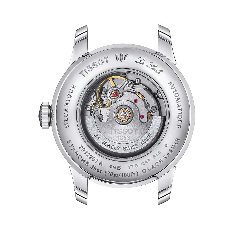 Часы Tissot Le Locle Automatic COSC T932.207.41.036.00 — сталь металл, Швейцария