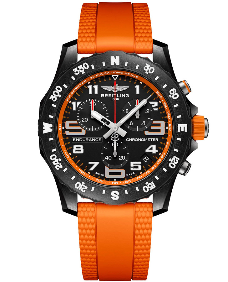 Часы Breitling Endurance Pro 44 X82310A51B1S2 — мужские, черный