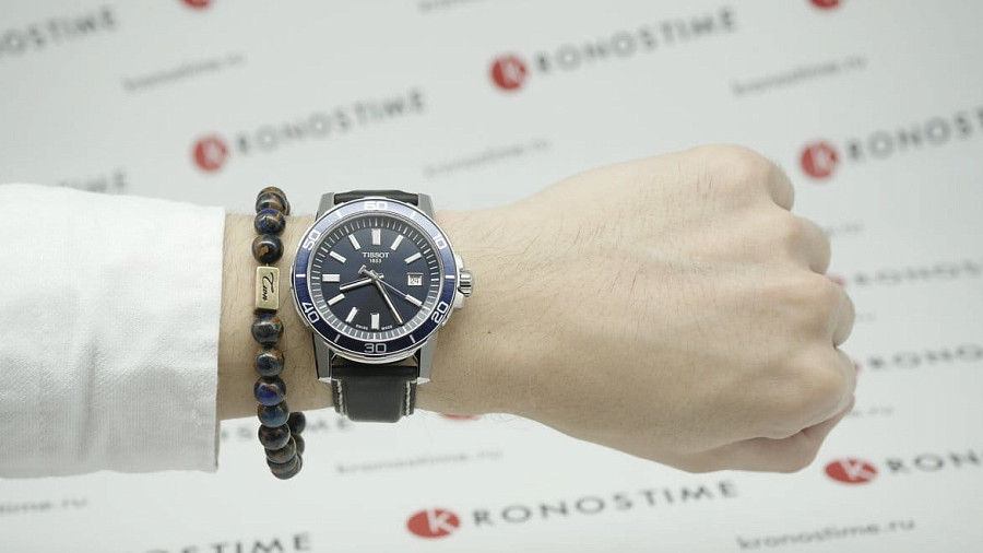 Часы Tissot Supersport Gent T125.610.16.041.00 — артикул T1256101604100