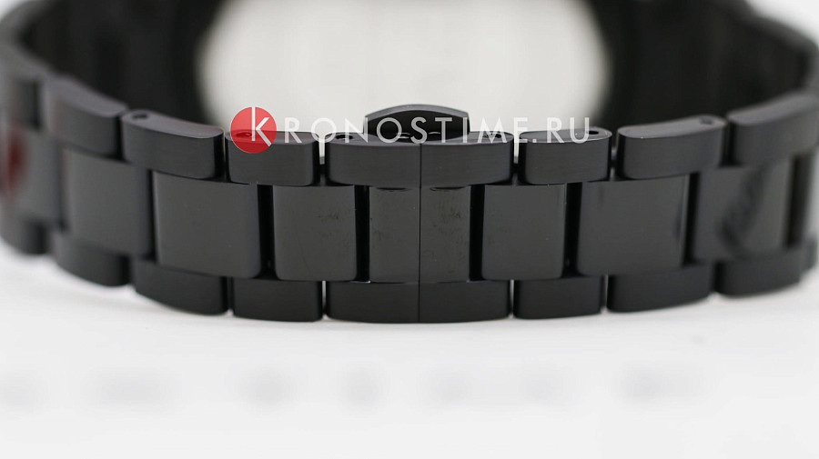Часы Daniel Wellington Iconic Link Arctic DW00100642 — мужские, черный